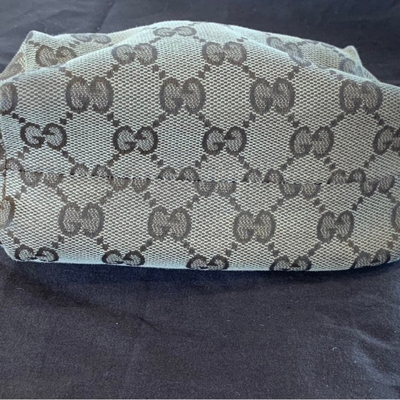 Gucci Monogram Canvas Cosmetic Pouch - Picture 3 of 11